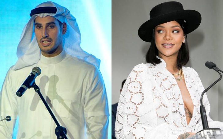 Rihanna and her Billionaire Boyfriend Hassan Jameel Steps out for a Dinner Date Along with her Mother and Brother